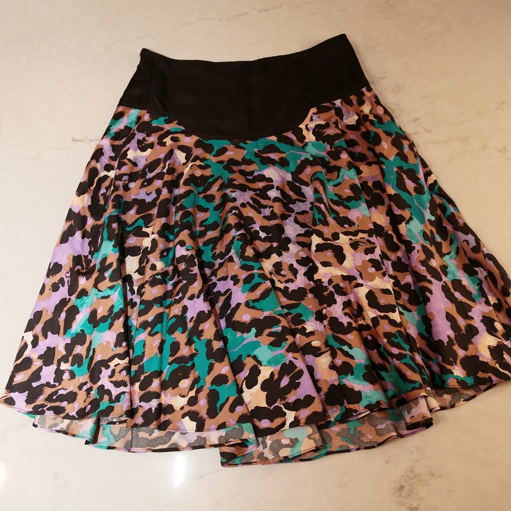 Diane vonFurstenberg silk skirt